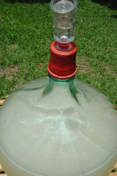 Alkohol aus Zuckerwasser - mit Turbohefe